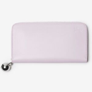 BURBERRY 
EKD Leather Zip Wallet